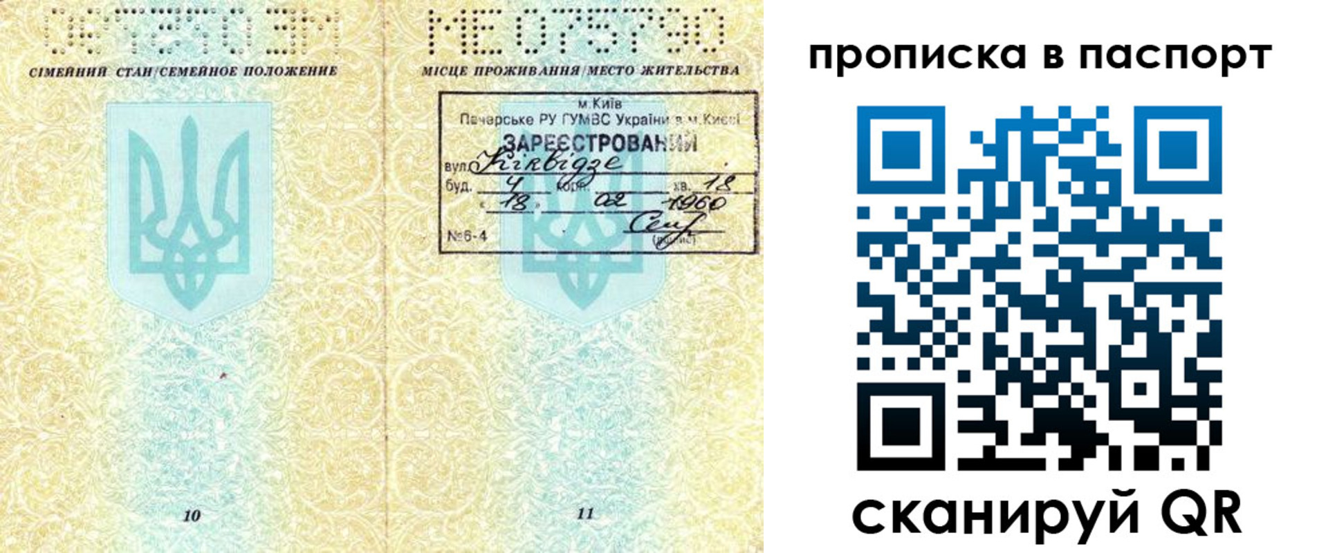 прописка паспорт в Котовске